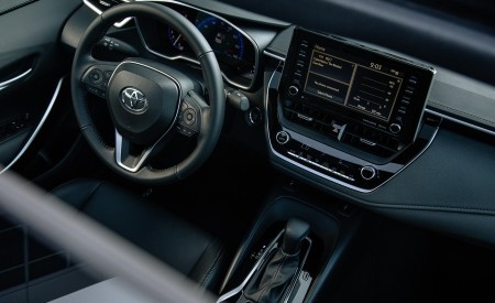 2021 Toyota Corolla Apex Edition Interior Wallpapers 450x275 (58)