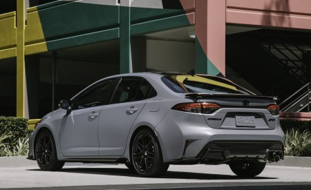 2021 Toyota Corolla Apex Edition Rear Three-Quarter Wallpapers 450x275 (28)