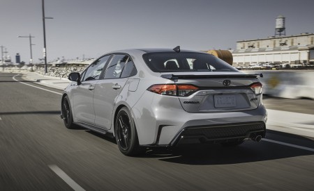 2021 Toyota Corolla Apex Edition Rear Three-Quarter Wallpapers 450x275 (9)