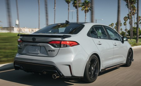 2021 Toyota Corolla Apex Edition Rear Three-Quarter Wallpapers 450x275 (10)