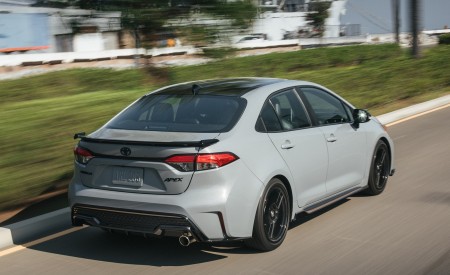 2021 Toyota Corolla Apex Edition Rear Three-Quarter Wallpapers  450x275 (11)