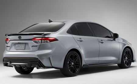 2021 Toyota Corolla Apex Edition Rear Three-Quarter Wallpapers 450x275 (65)