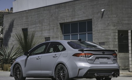 2021 Toyota Corolla Apex Edition Rear Three-Quarter Wallpapers 450x275 (29)