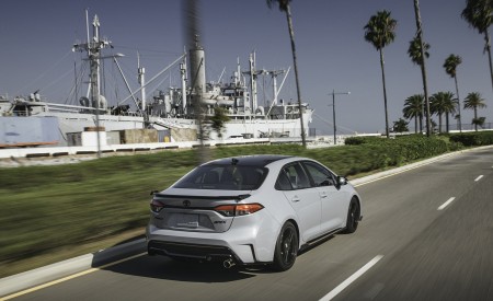 2021 Toyota Corolla Apex Edition Rear Three-Quarter Wallpapers 450x275 (12)