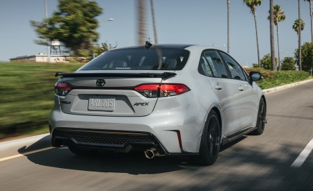 2021 Toyota Corolla Apex Edition Rear Wallpapers 450x275 (13)