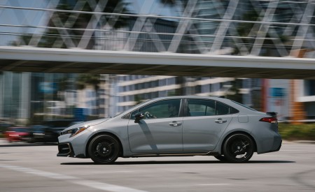 2021 Toyota Corolla Apex Edition Side Wallpapers 450x275 (24)