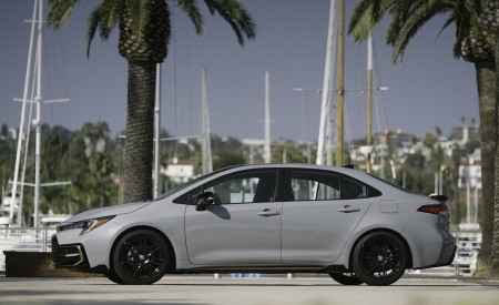 2021 Toyota Corolla Apex Edition Side Wallpapers 450x275 (30)