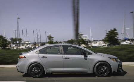 2021 Toyota Corolla Apex Edition Side Wallpapers 450x275 (14)