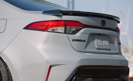 2021 Toyota Corolla Apex Edition Spoiler Wallpapers 450x275 (43)