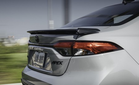 2021 Toyota Corolla Apex Edition Spoiler Wallpapers 450x275 (42)