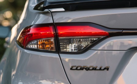 2021 Toyota Corolla Apex Edition Tail Light Wallpapers  450x275 (41)