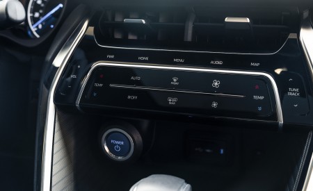 2021 Toyota Venza Hybrid Limited Central Console Wallpapers 450x275 (32)