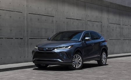 2021 Toyota Venza Hybrid Limited Front Three-Quarter Wallpapers 450x275 (10)