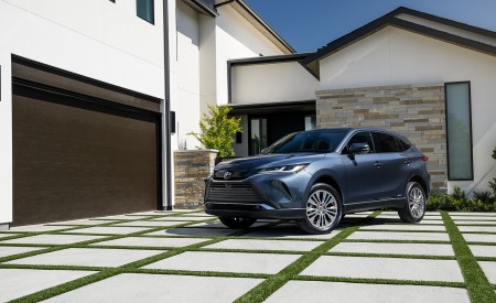 2021 Toyota Venza Hybrid Limited Front Three-Quarter Wallpapers 450x275 (7)