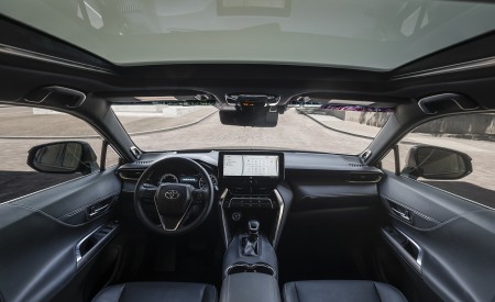 2021 Toyota Venza Hybrid Limited Interior Cockpit Wallpapers 450x275 (29)