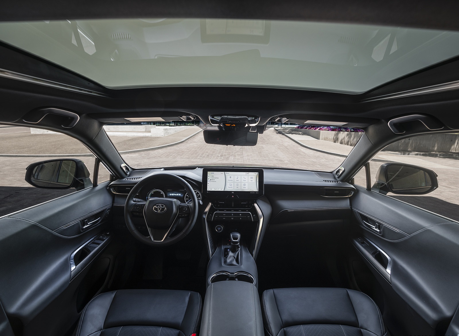 2021 Toyota Venza Hybrid Limited Interior Cockpit Wallpapers #29 of 44