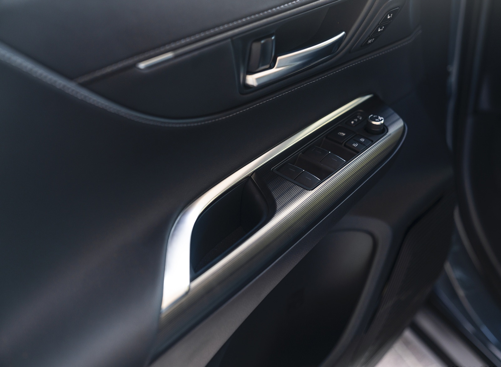 2021 Toyota Venza Hybrid Limited Interior Detail Wallpapers #37 of 44