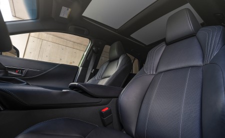 2021 Toyota Venza Hybrid Limited Interior Front Seats Wallpapers 450x275 (34)