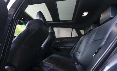 2021 Toyota Venza Hybrid Limited Interior Rear Seats Wallpapers 450x275 (33)