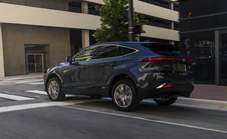 2021 Toyota Venza Hybrid Limited Rear Three-Quarter Wallpapers 450x275 (6)