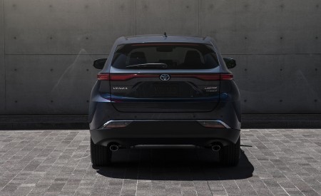 2021 Toyota Venza Hybrid Limited Rear Wallpapers 450x275 (15)