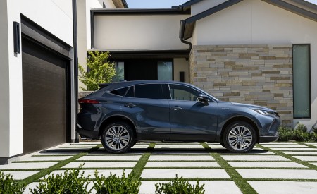 2021 Toyota Venza Hybrid Limited Side Wallpapers 450x275 (8)