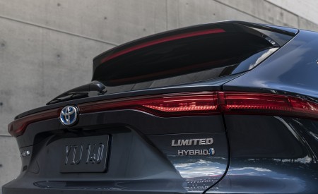 2021 Toyota Venza Hybrid Limited Tail Light Wallpapers 450x275 (20)