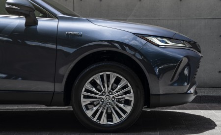 2021 Toyota Venza Hybrid Limited Wheel Wallpapers 450x275 (19)
