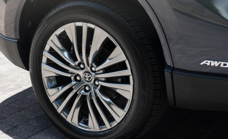 2021 Toyota Venza Hybrid Limited Wheel Wallpapers 450x275 (18)