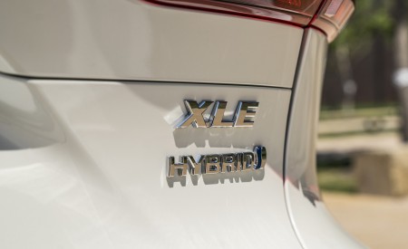 2021 Toyota Venza Hybrid XLE Badge Wallpapers 450x275 (19)