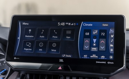2021 Toyota Venza Hybrid XLE Central Console Wallpapers 450x275 (21)