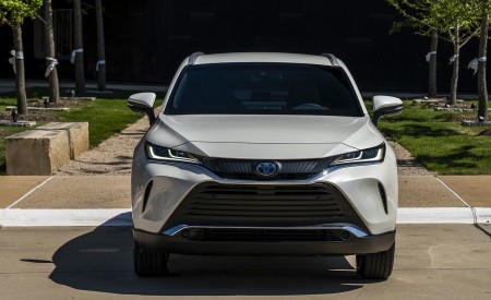 2021 Toyota Venza Hybrid XLE Front Wallpapers 450x275 (4)