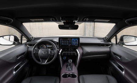 2021 Toyota Venza Hybrid XLE Interior Cockpit Wallpapers 450x275 (23)