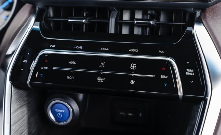 2021 Toyota Venza Hybrid XLE Interior Detail Wallpapers 450x275 (29)