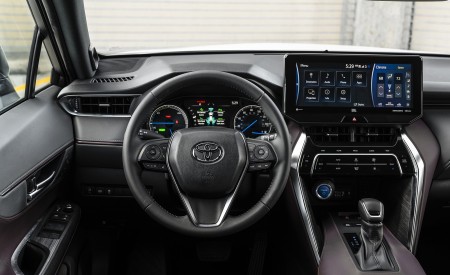 2021 Toyota Venza Hybrid XLE Interior Wallpapers 450x275 (22)