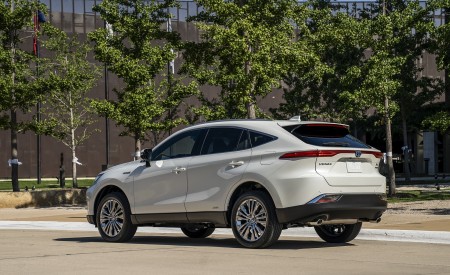 2021 Toyota Venza Hybrid XLE Rear Three-Quarter Wallpapers 450x275 (7)