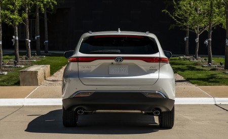 2021 Toyota Venza Hybrid XLE Rear Wallpapers 450x275 (8)