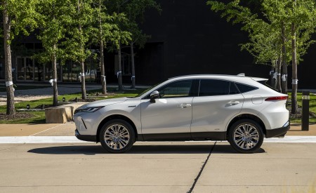 2021 Toyota Venza Hybrid XLE Side Wallpapers 450x275 (9)