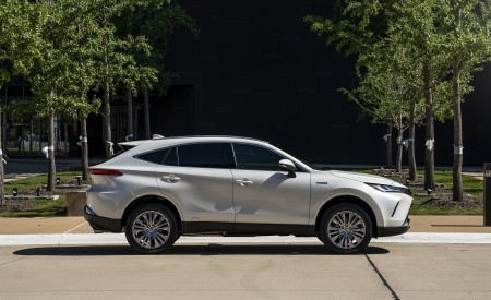 2021 Toyota Venza Hybrid XLE Side Wallpapers 450x275 (10)