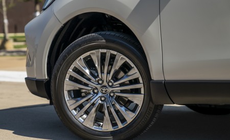 2021 Toyota Venza Hybrid XLE Wheel Wallpapers 450x275 (13)