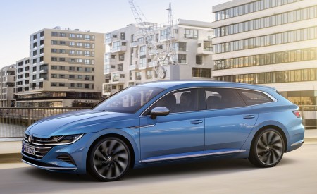 2021 Volkswagen Arteon Shooting Brake Elegance Front Three-Quarter Wallpapers 450x275 (5)