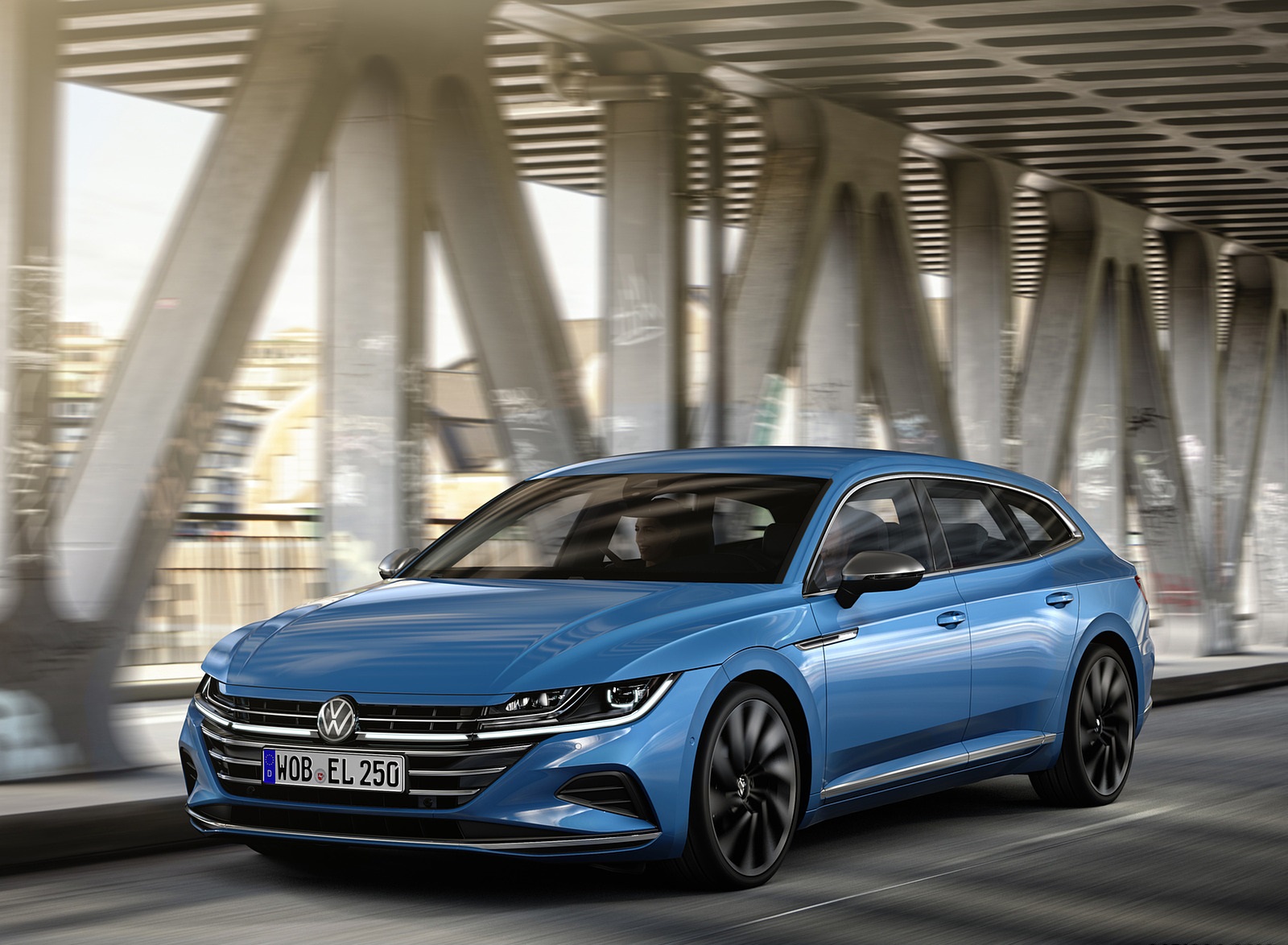 2021 Volkswagen Arteon Shooting Brake Elegance Front Three-Quarter Wallpapers (1)