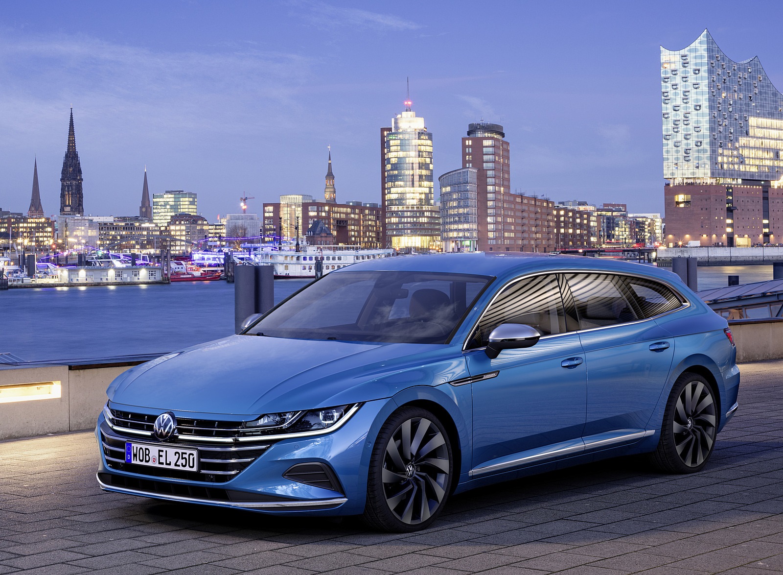 2021 Volkswagen Arteon Shooting Brake Elegance Front Three-Quarter Wallpapers (3)