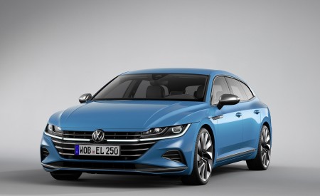 2021 Volkswagen Arteon Shooting Brake Elegance Front Wallpapers 450x275 (11)