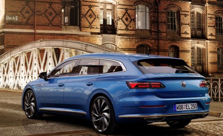 2021 Volkswagen Arteon Shooting Brake Elegance Rear Three-Quarter Wallpapers 450x275 (9)