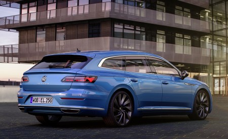 2021 Volkswagen Arteon Shooting Brake Elegance Rear Three-Quarter Wallpapers 450x275 (7)