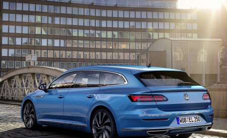 2021 Volkswagen Arteon Shooting Brake Elegance Rear Three-Quarter Wallpapers 450x275 (4)