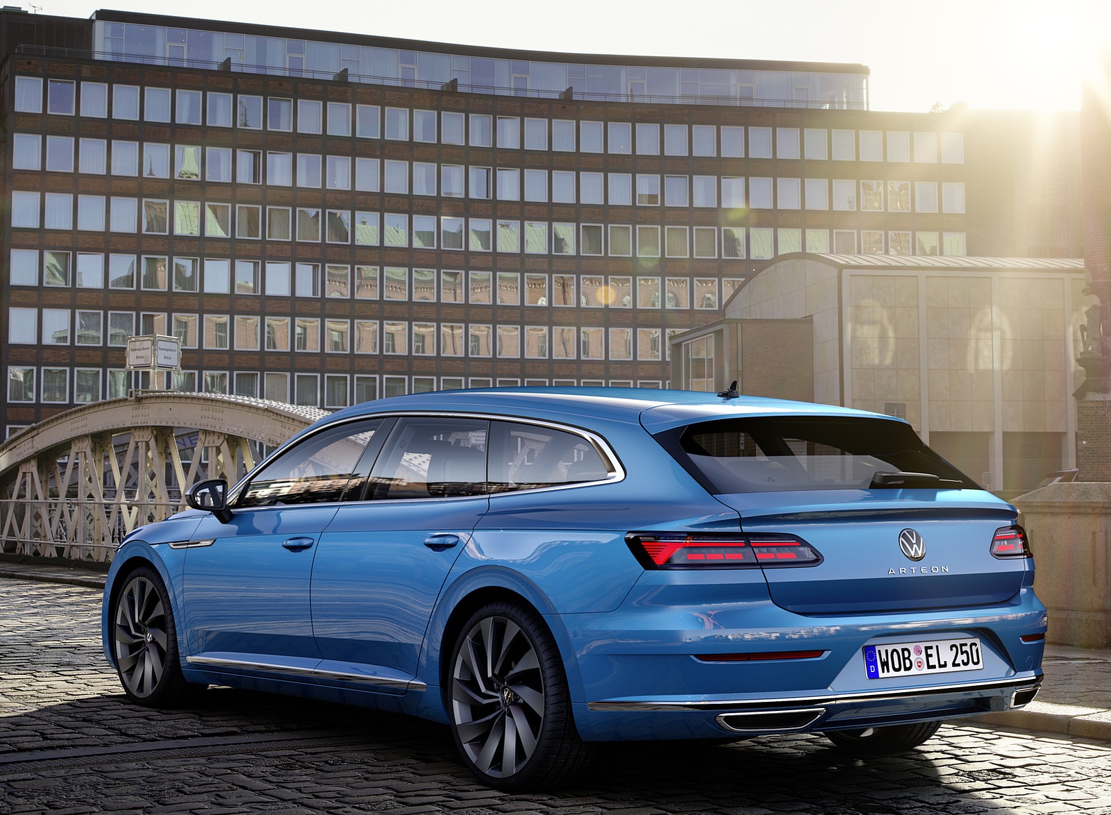 2021 Volkswagen Arteon Shooting Brake Elegance Rear Three-Quarter Wallpapers (4)