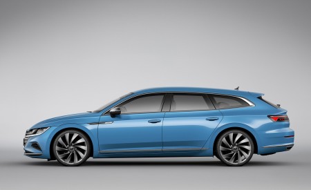 2021 Volkswagen Arteon Shooting Brake Elegance Side Wallpapers 450x275 (13)