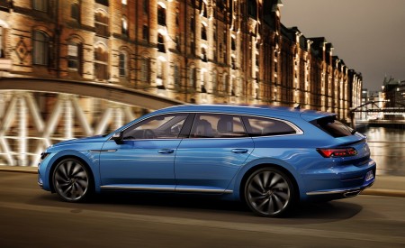2021 Volkswagen Arteon Shooting Brake Elegance Side Wallpapers 450x275 (10)